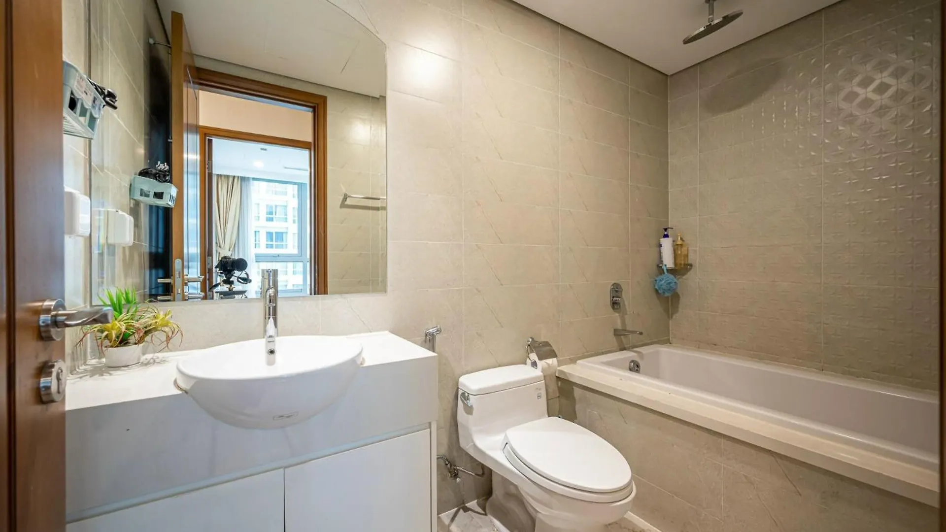 Apartment Vinhomes Central Park Riverside Ho Chi Minh City Vietnam