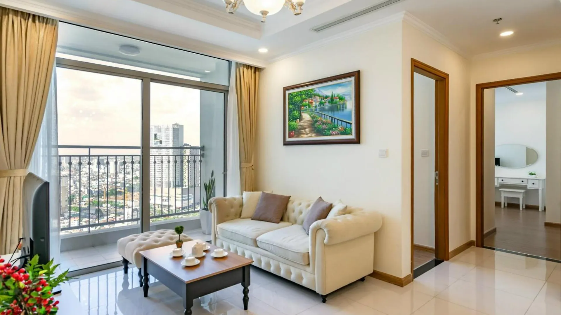 Apartment Vinhomes Central Park Riverside Ho Chi Minh City