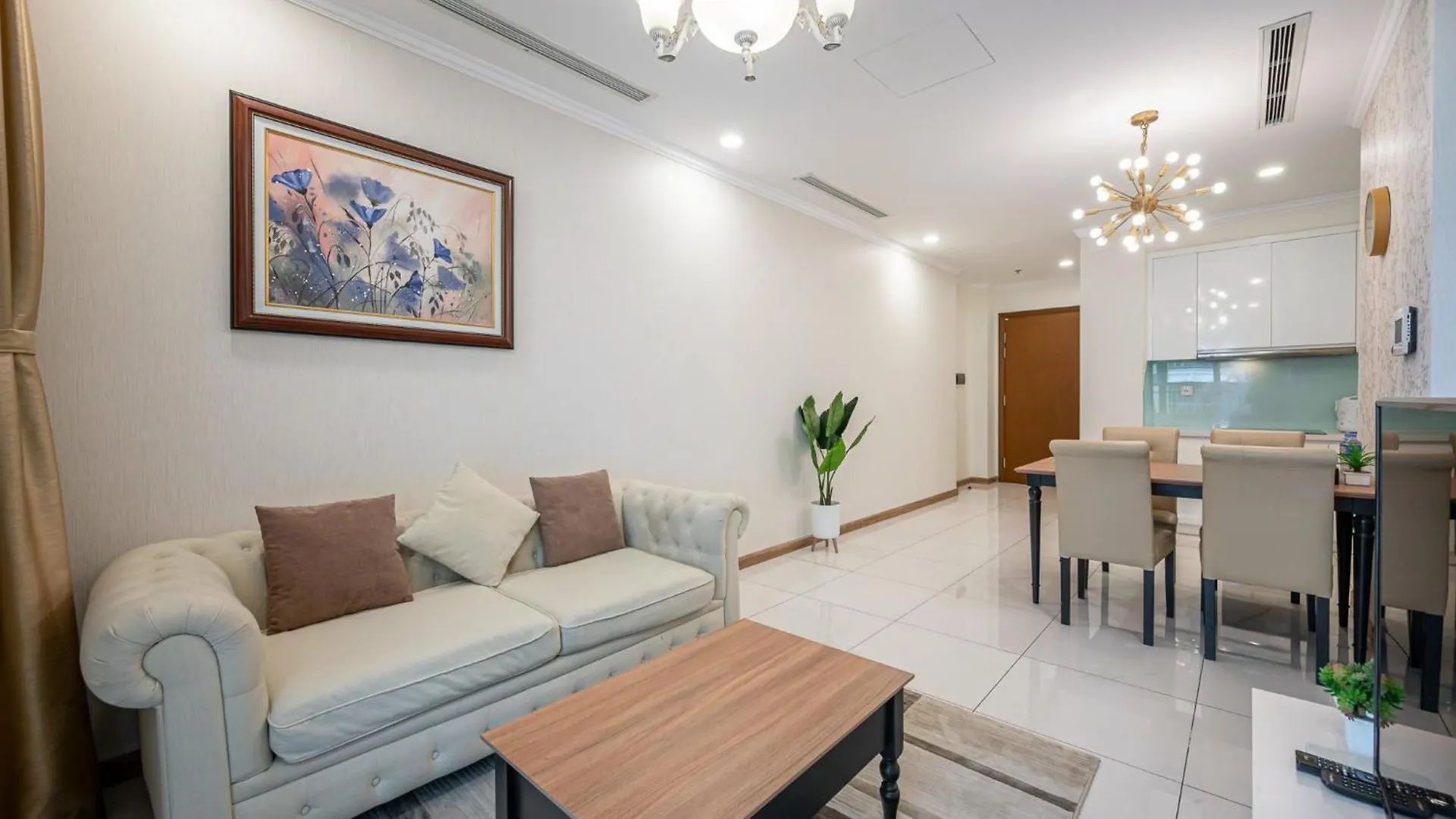 Vinhomes Central Park Riverside Ho Chi Minh City Vietnam
