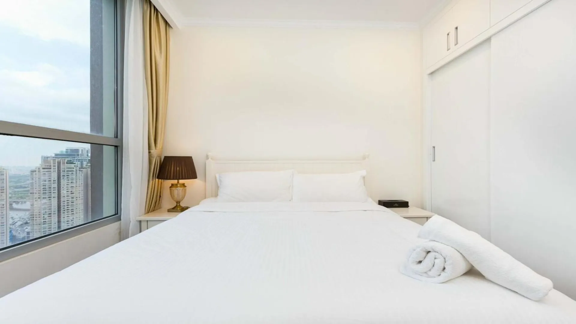 Vinhomes Central Park Riverside Ho Chi Minh City Vietnam