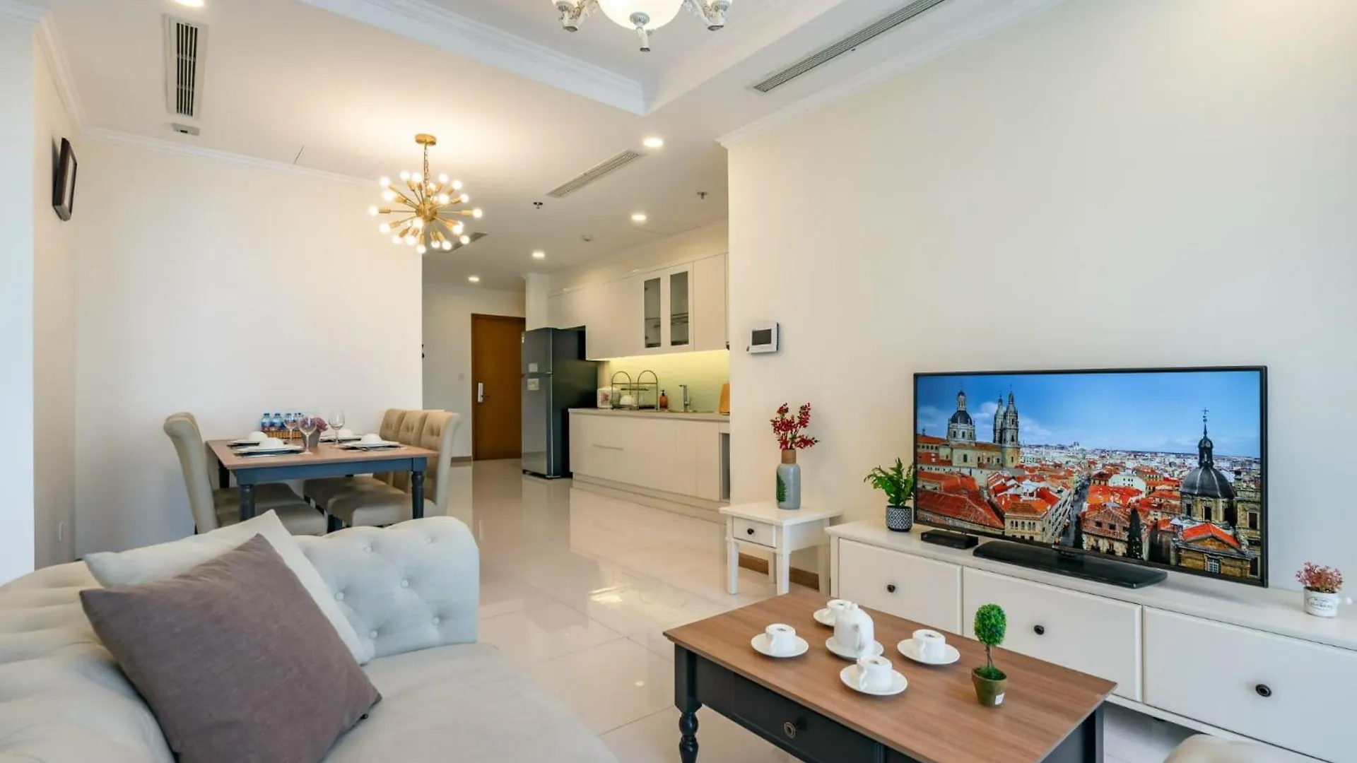 Vinhomes Central Park Riverside Ho Chi Minh City Apartment