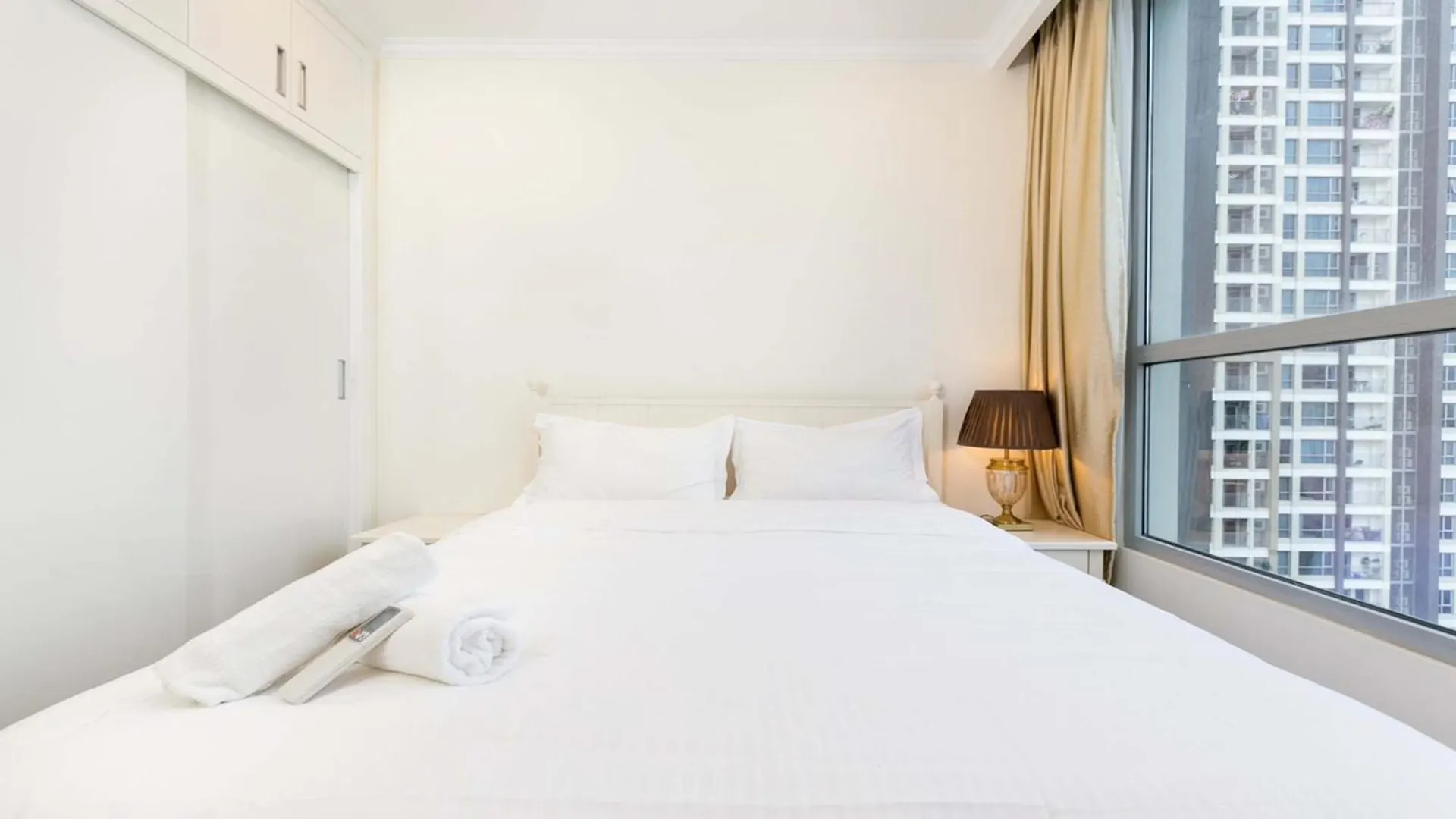 Vinhomes Central Park Riverside Ho Chi Minh City Vietnam