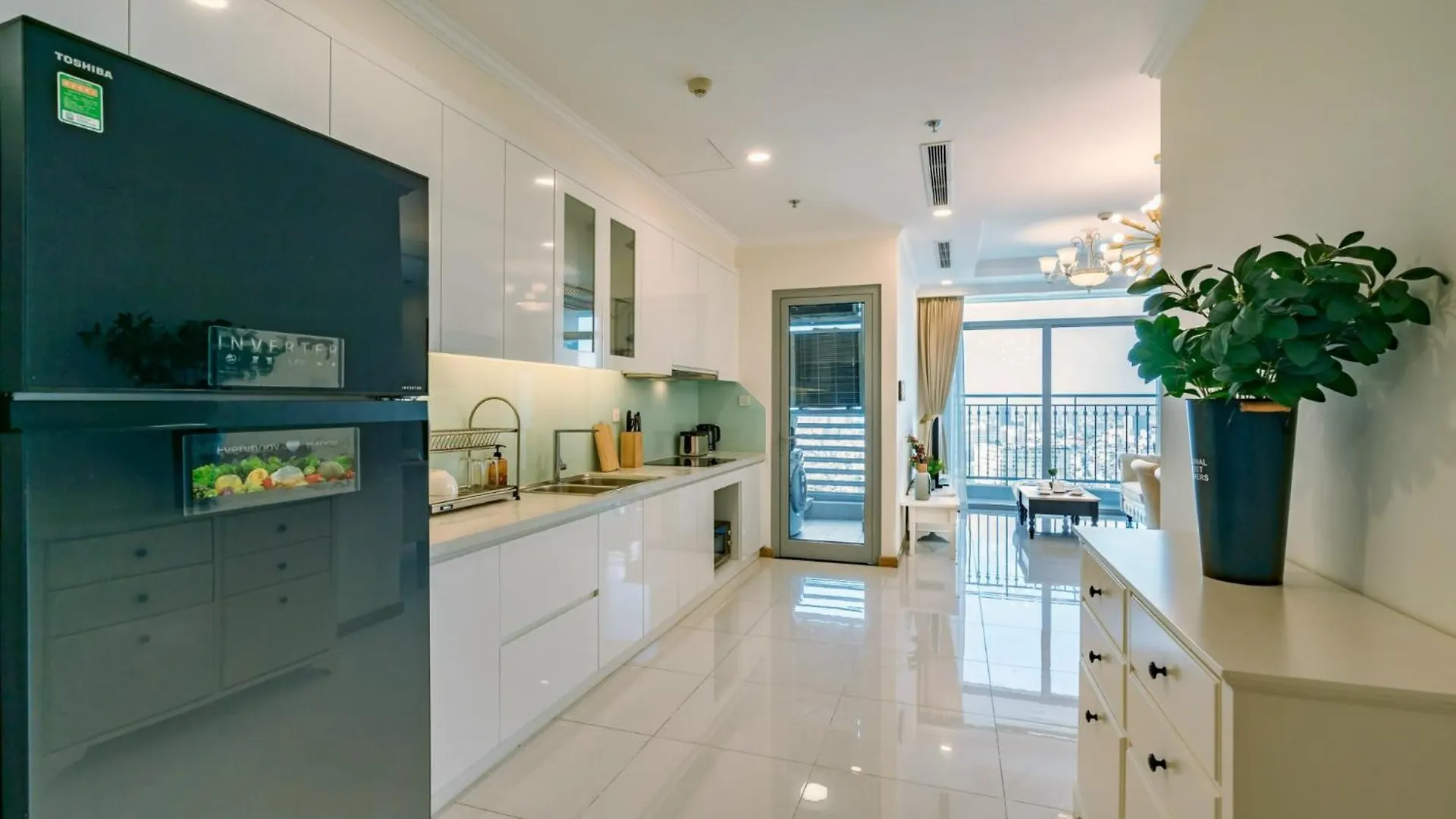 Vinhomes Central Park Riverside Ho Chi Minh City