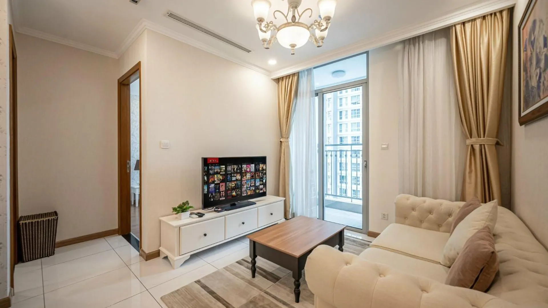 Vinhomes Central Park Riverside Ho Chi Minh City Vietnam