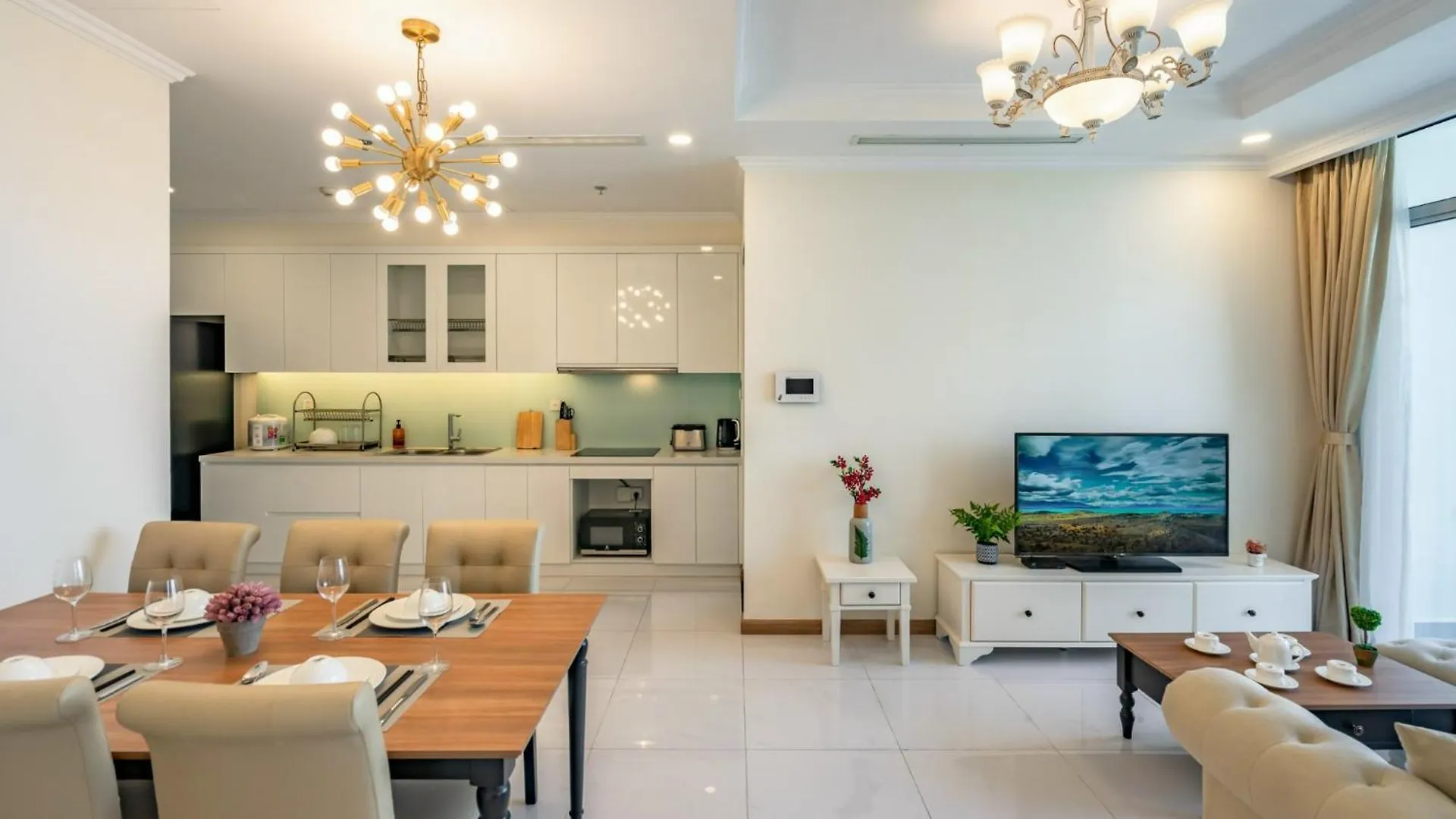 Apartment Vinhomes Central Park Riverside Ho Chi Minh City