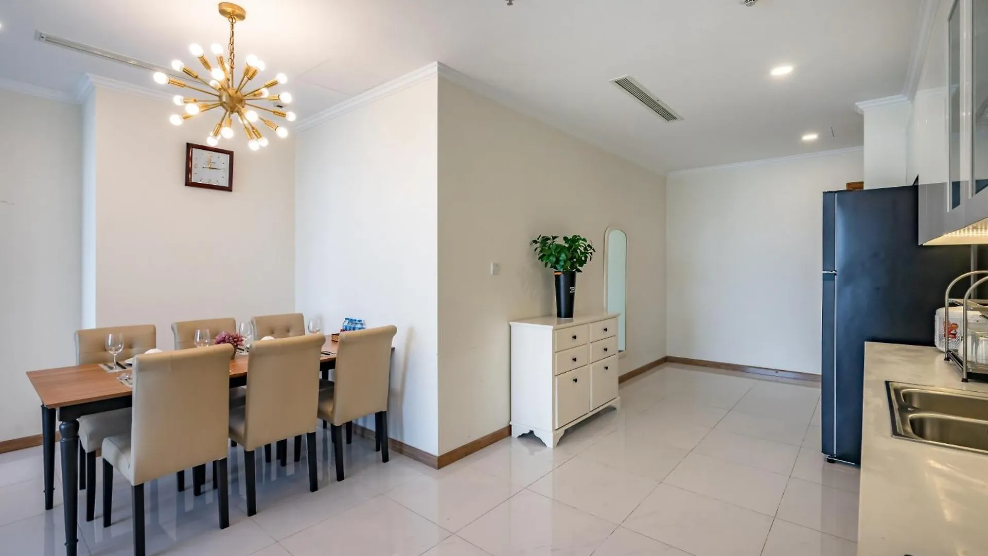Vinhomes Central Park Riverside Ho Chi Minh City Vietnam