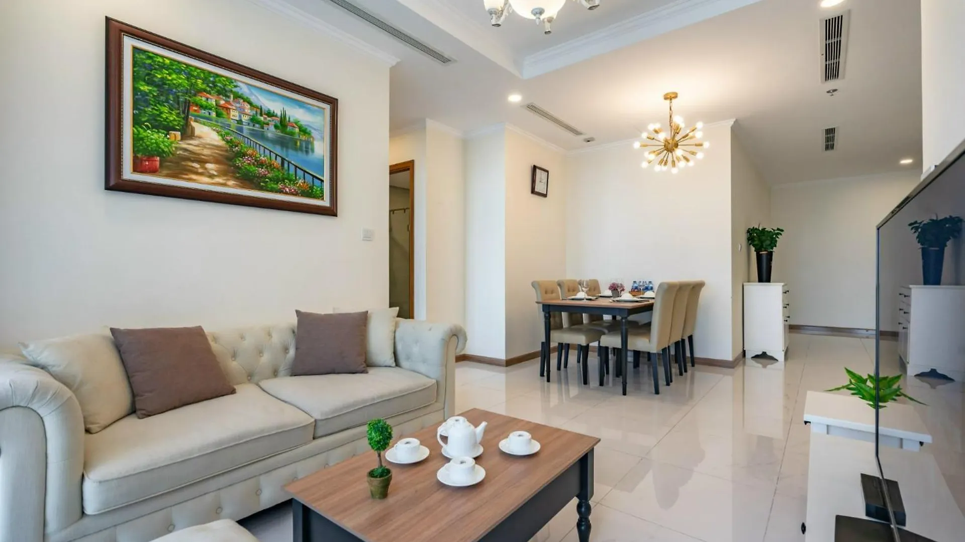 Vinhomes Central Park Riverside Ho Chi Minh City Apartment