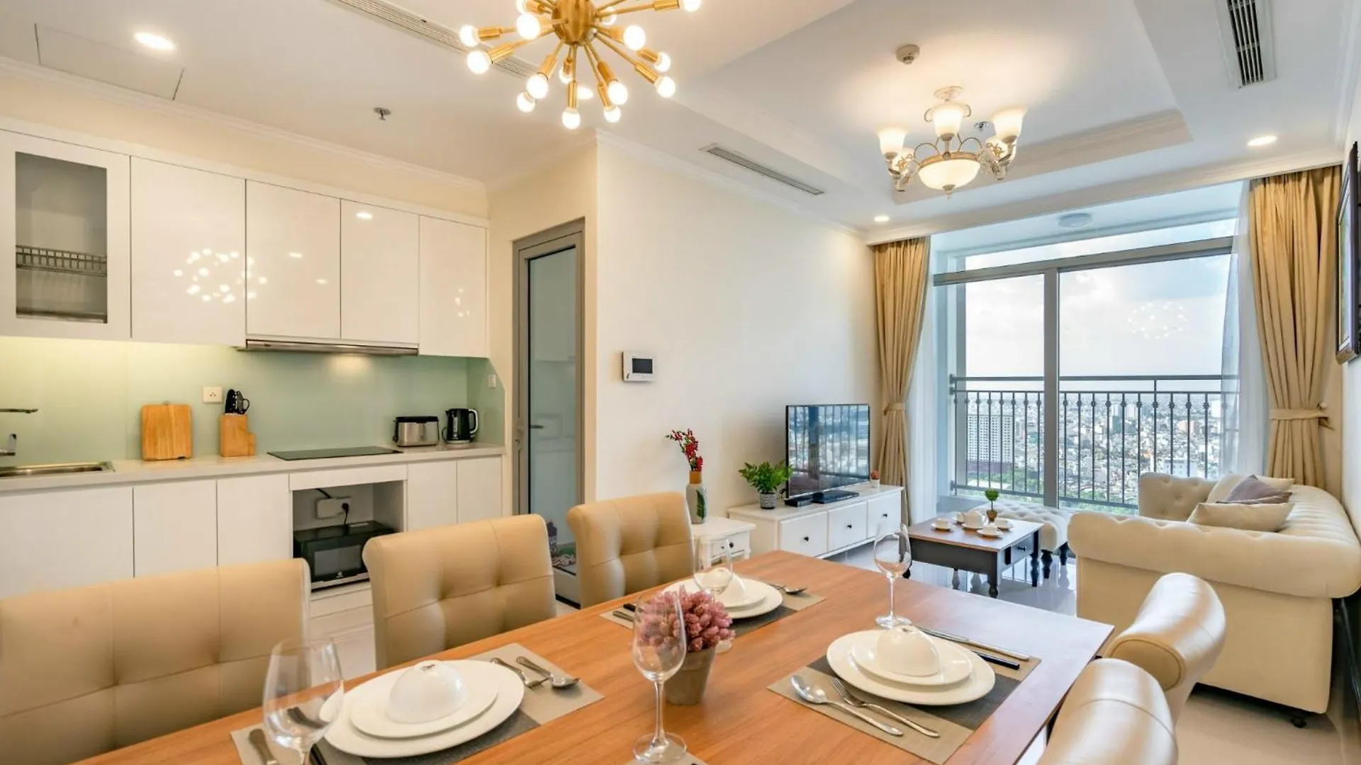 Vinhomes Central Park Riverside Ho Chi Minh City