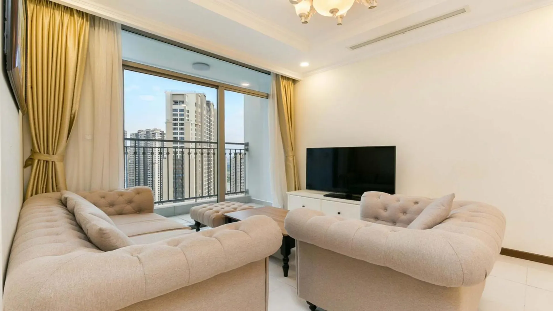 Vinhomes Central Park Riverside ホーチミン市 アパート