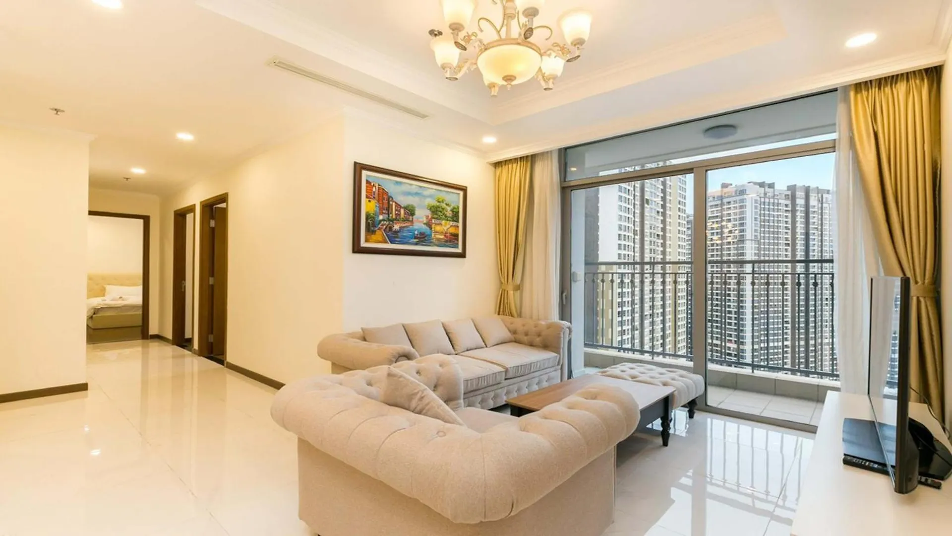 Vinhomes Central Park Riverside ホーチミン市 0*,  ベトナム