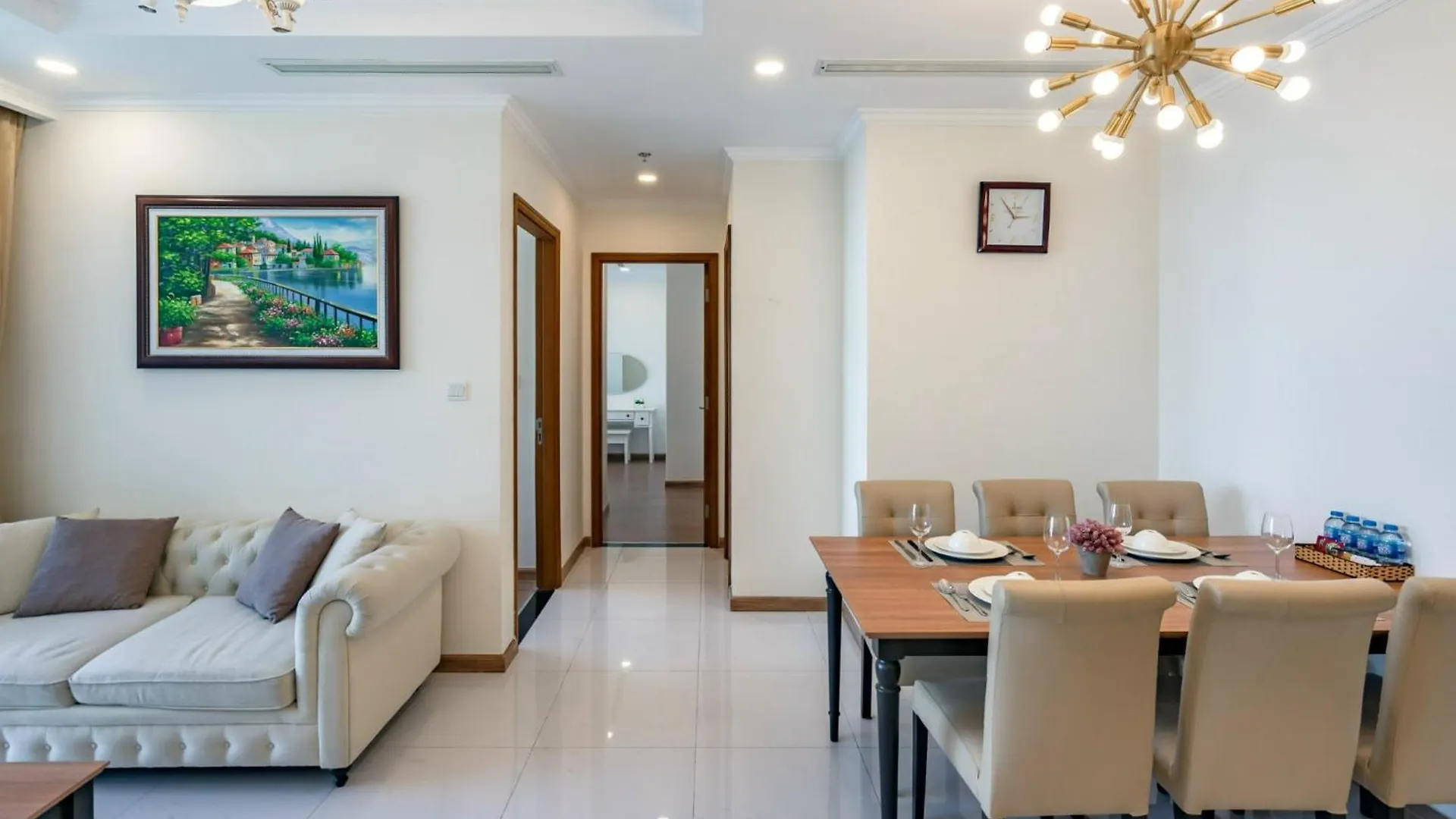 Vinhomes Central Park Riverside ホーチミン市