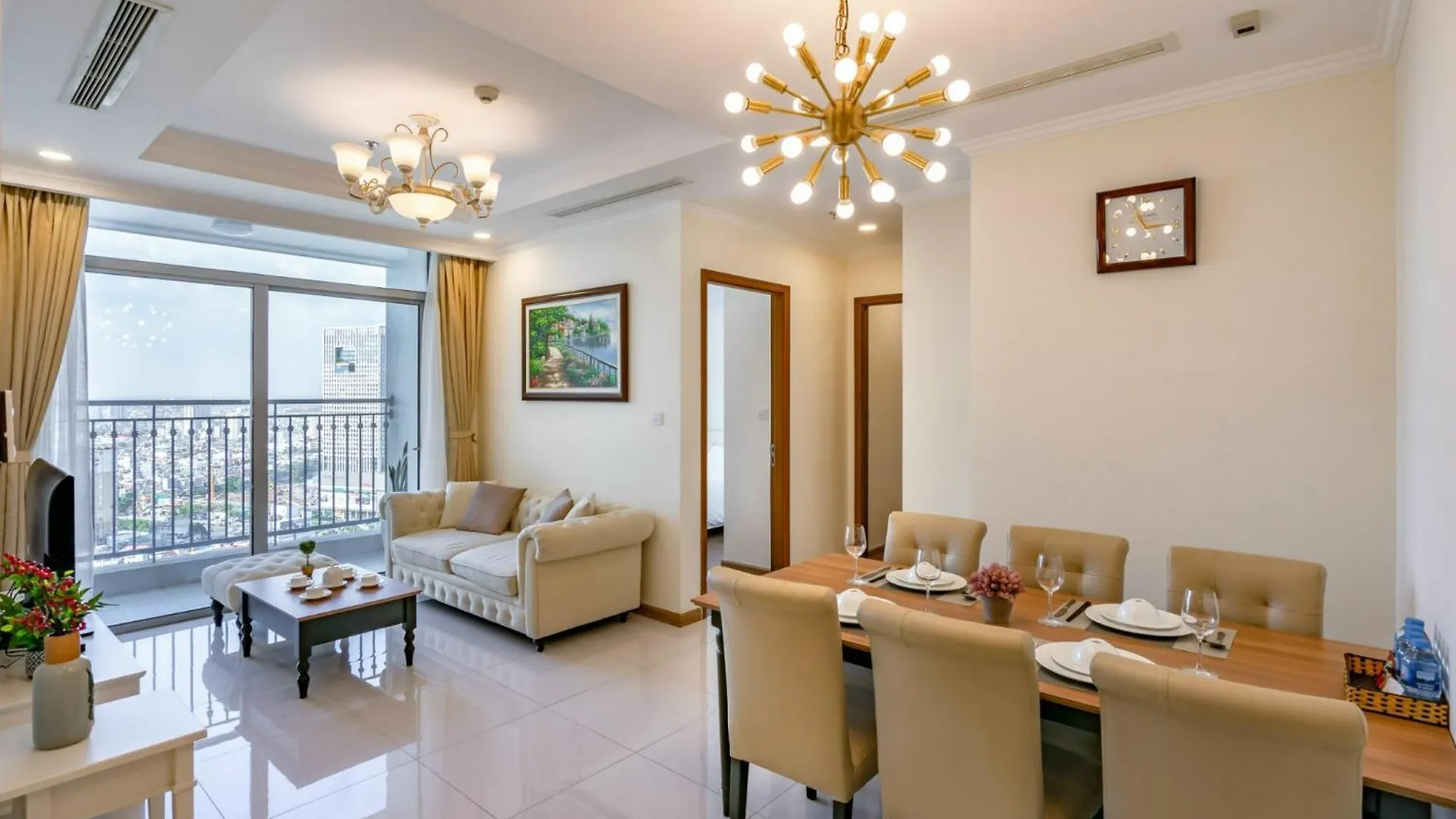 Vinhomes Central Park Riverside ホーチミン市 0*,